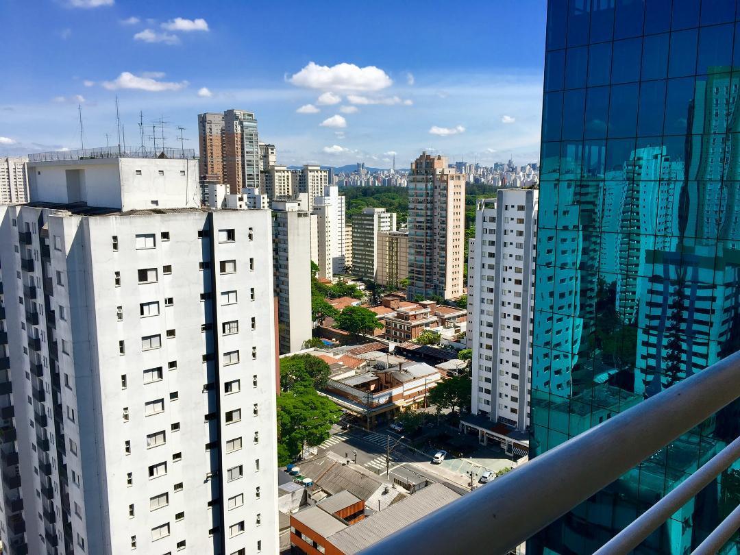 Flat Na Avenida Sabia II - Moema Apartment Sao Paulo Exterior photo
